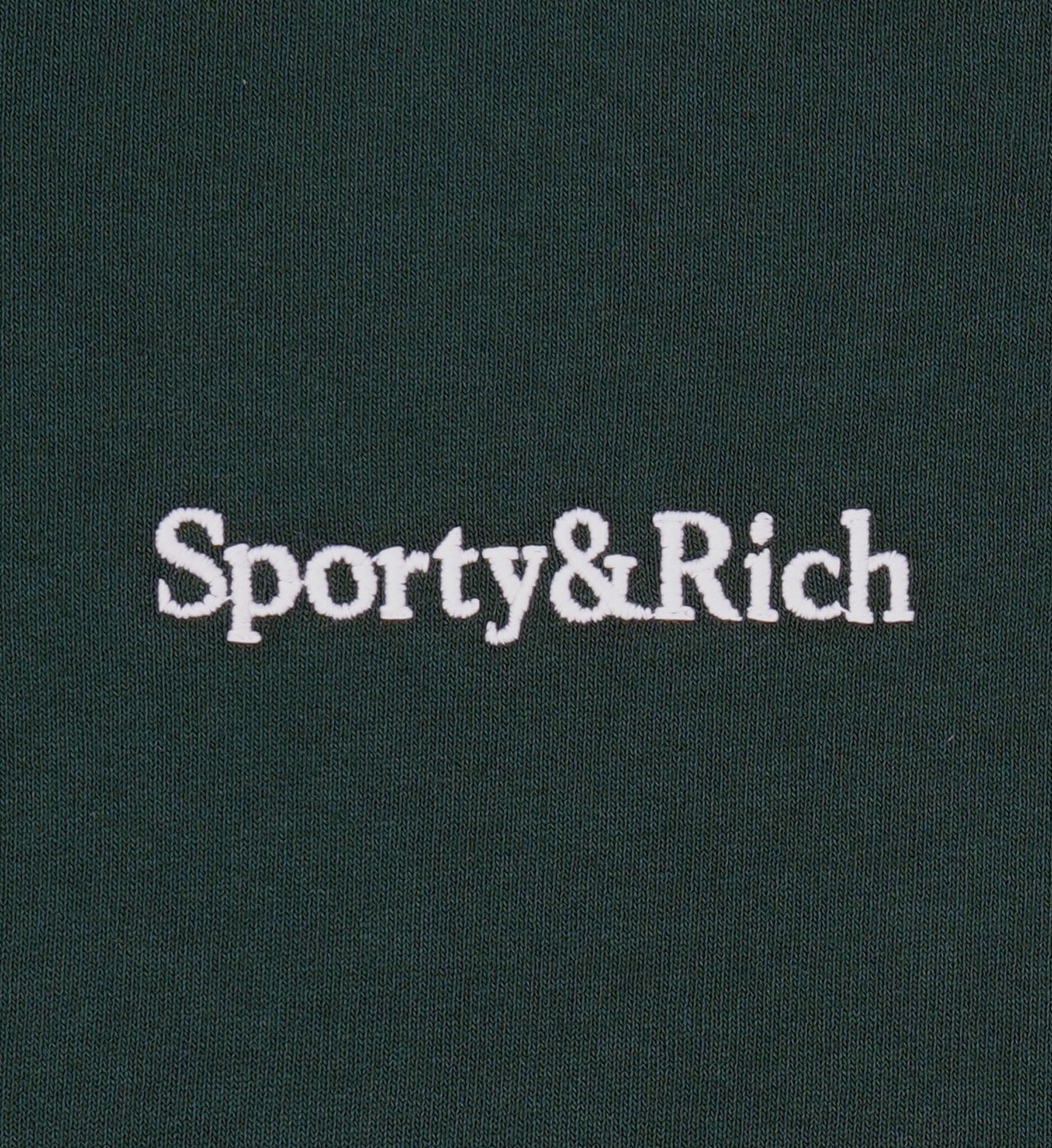Yankees Serif V-Neck Vest - Forest/White