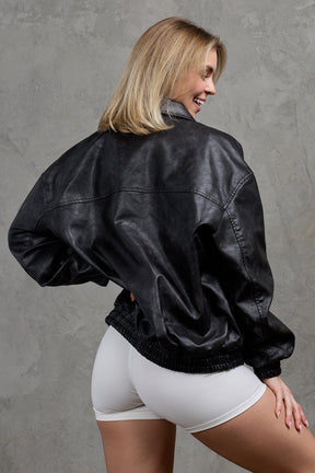 W556 Ebony Jacket