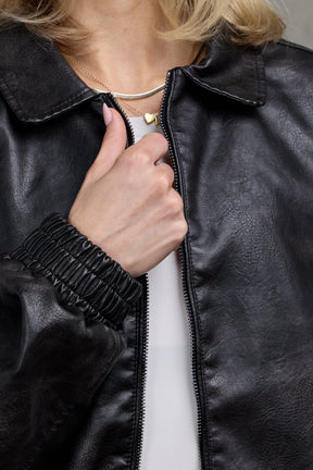 W556 Ebony Jacket