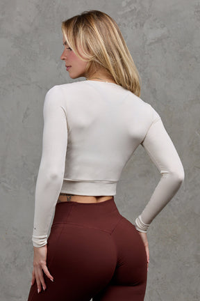 W418 Dual Zip Long sleeve