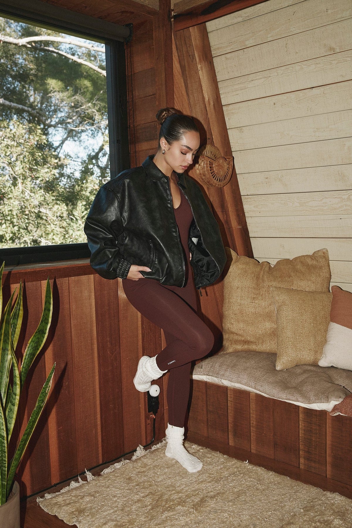 W556 Ebony Jacket