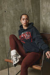 W535 Scarlet hoodie