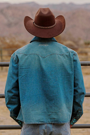 8011 - Western Denim Shirts