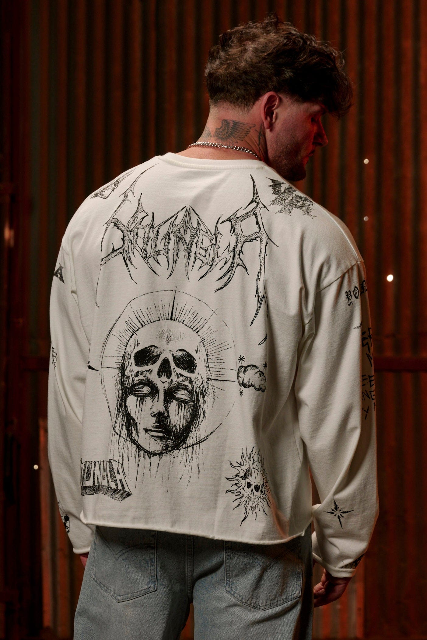 8003 - Inked Long Sleeves