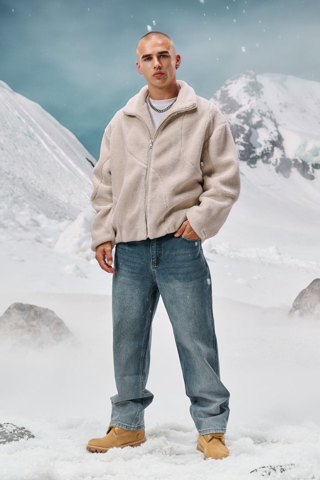 5187 - Fuzzy Teddy Jackets