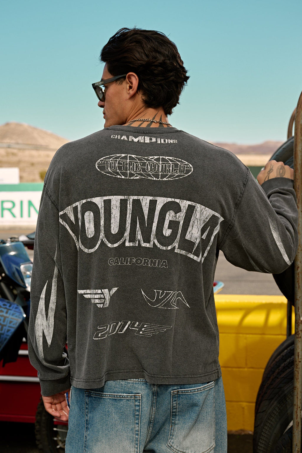 8079 - Moto Longsleeves