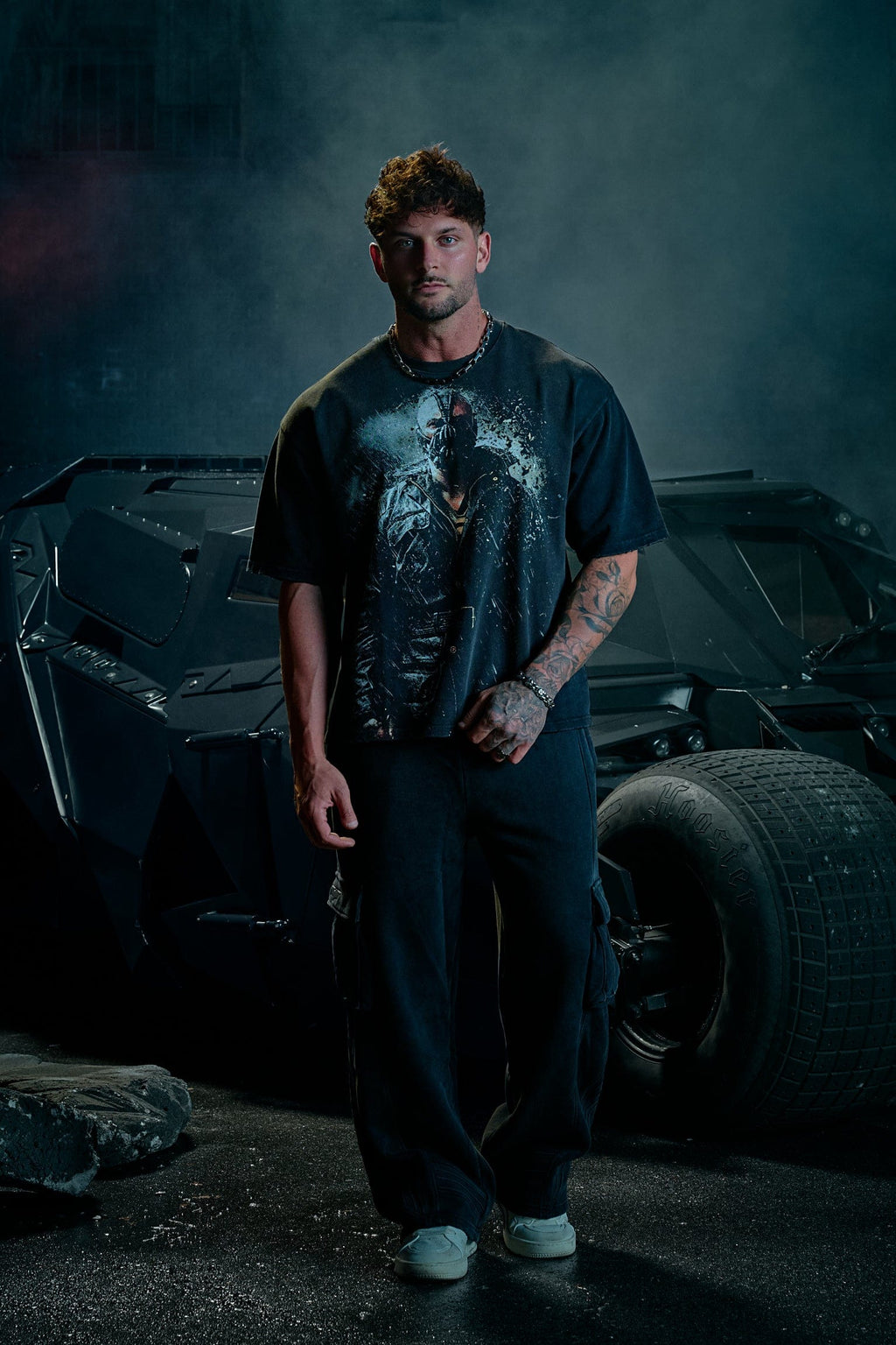 4244 - Batman Character Tees