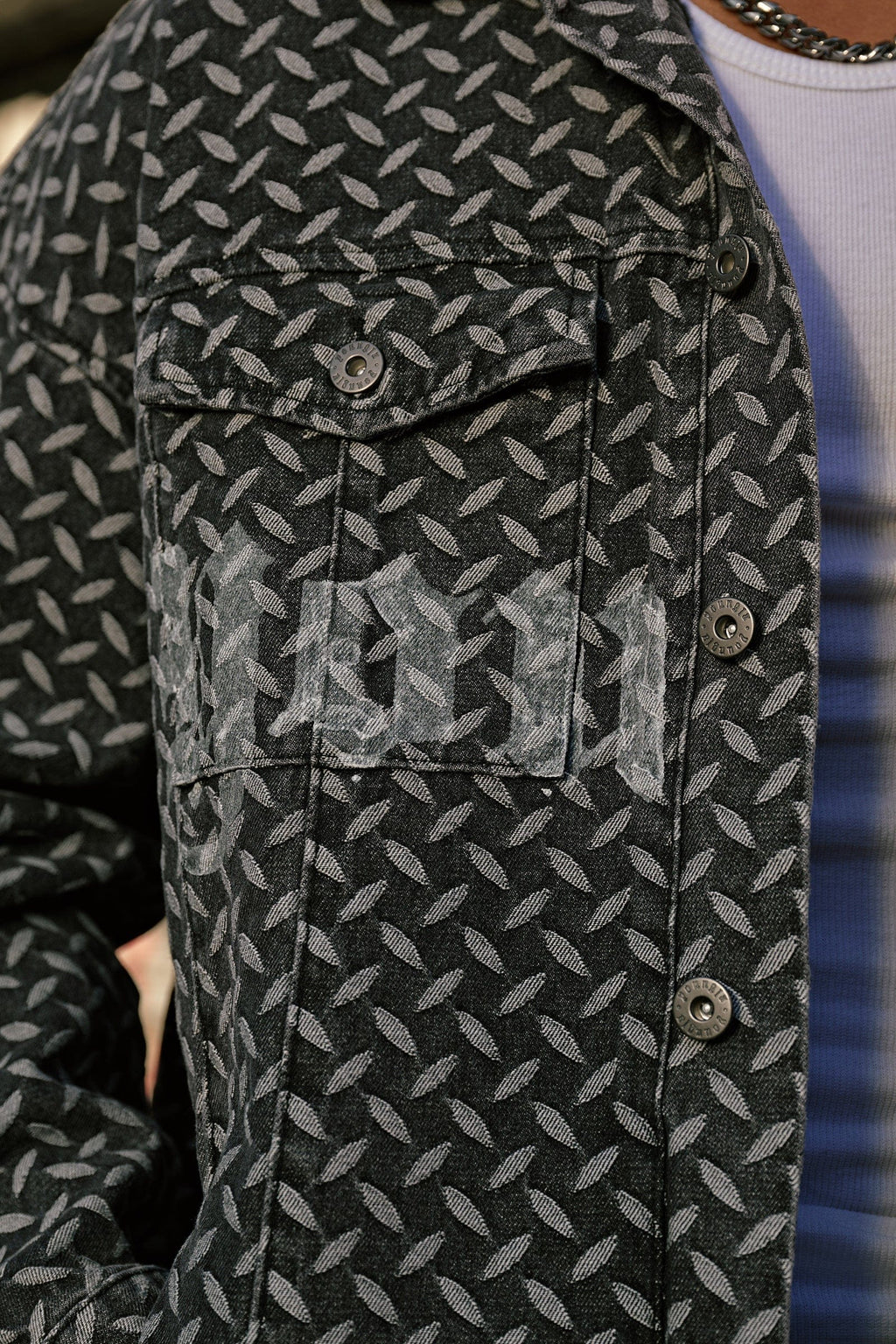 5227 - District Denim Jackets