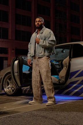 2059 - Carpenter Tree Camo Jeans