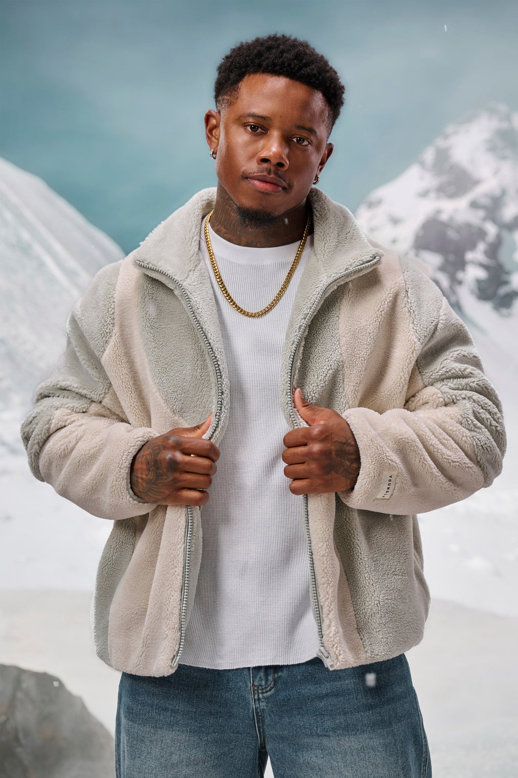 5187 - Fuzzy Teddy Jackets