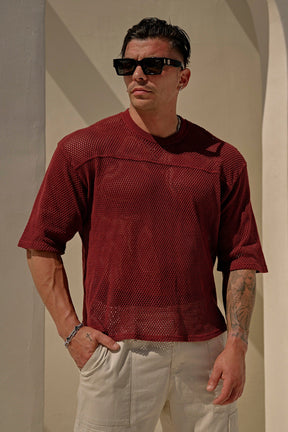 4022 - Cotton Mesh Tees