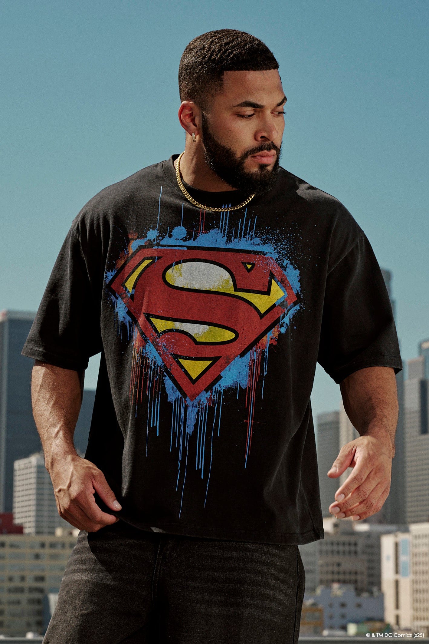 4044 - Superman Graphic Tees