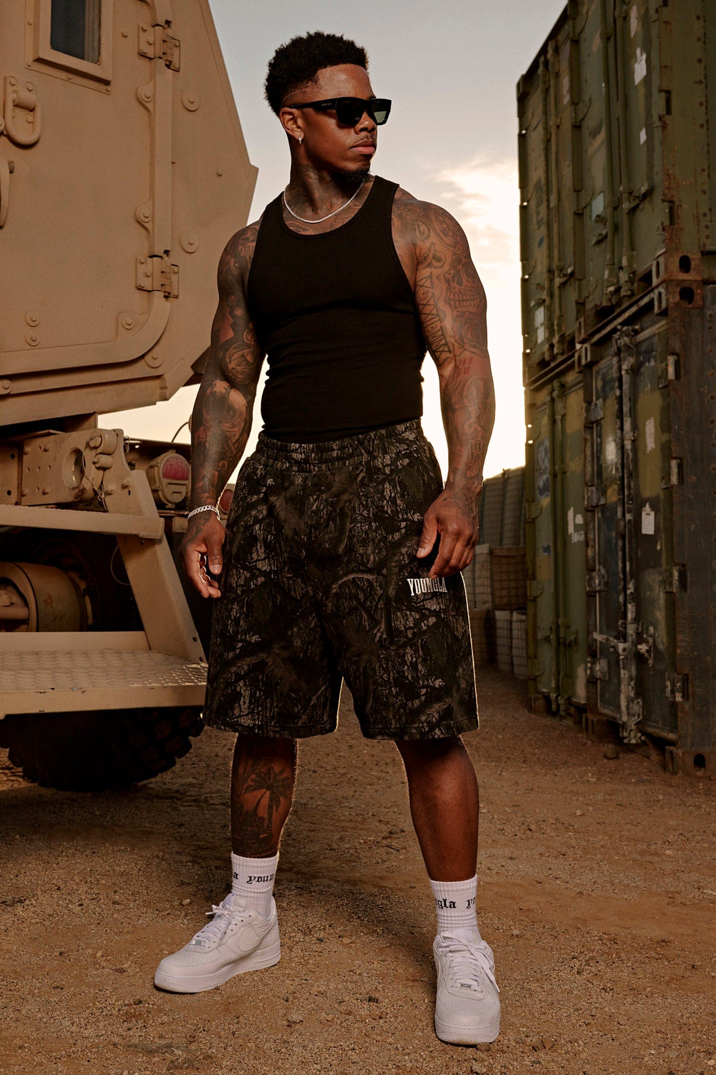 1042 - Heritage Baggy Shorts