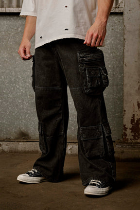 6044 - Stacked Jeans