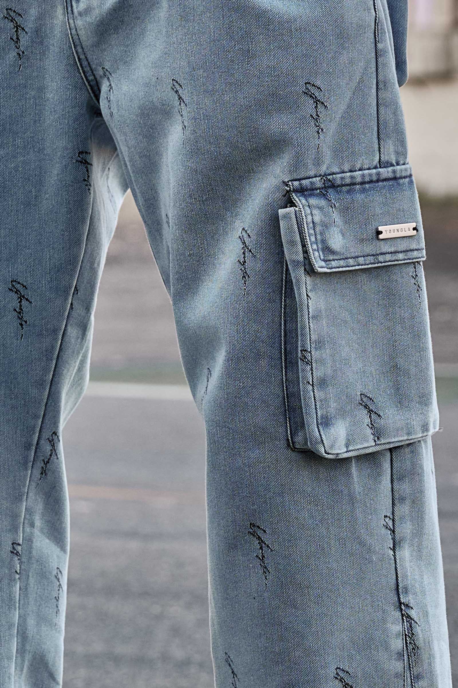 6028 - Streetwear Baggy Jeans - August 5th