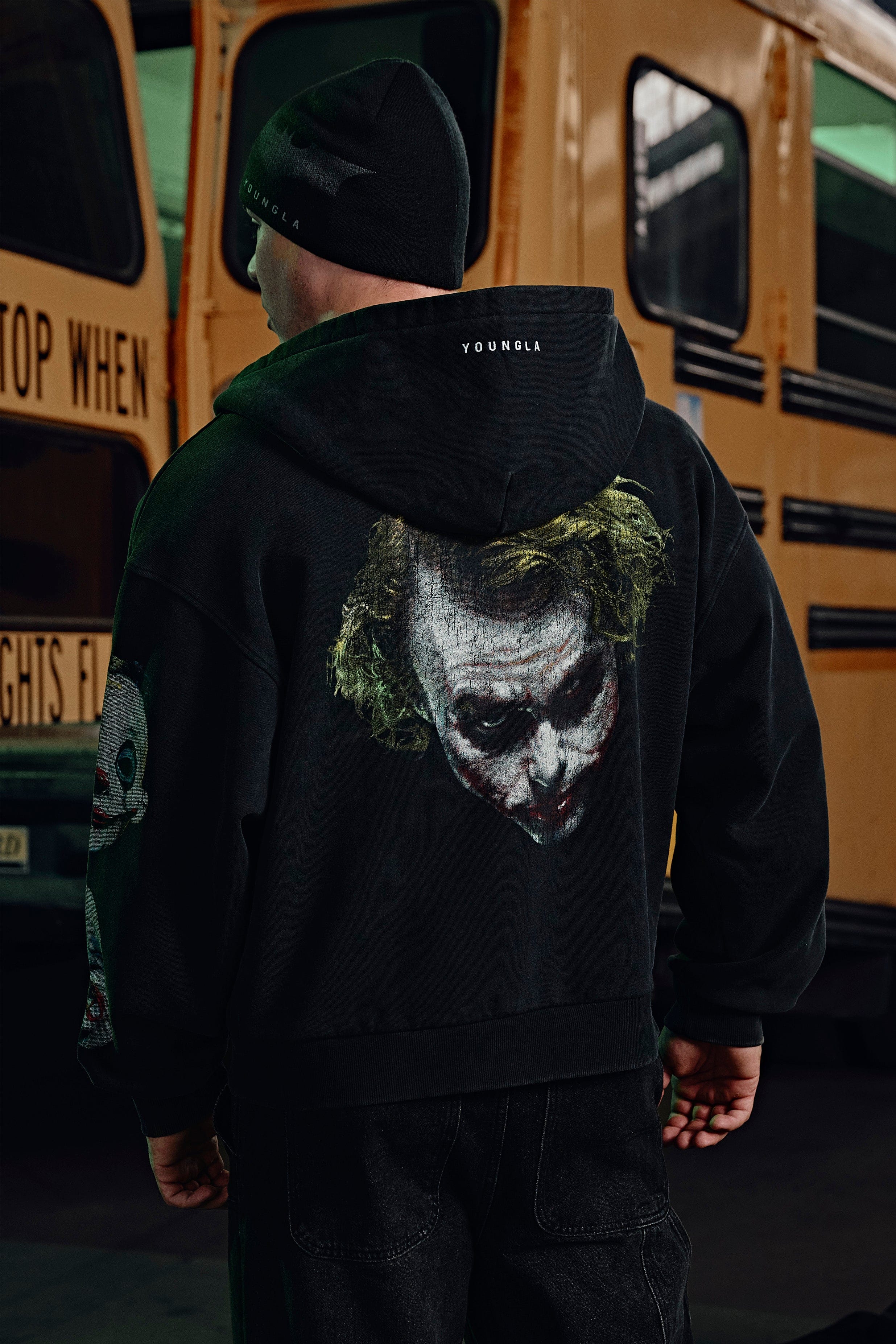 5211 - Batman Zip-Ups
