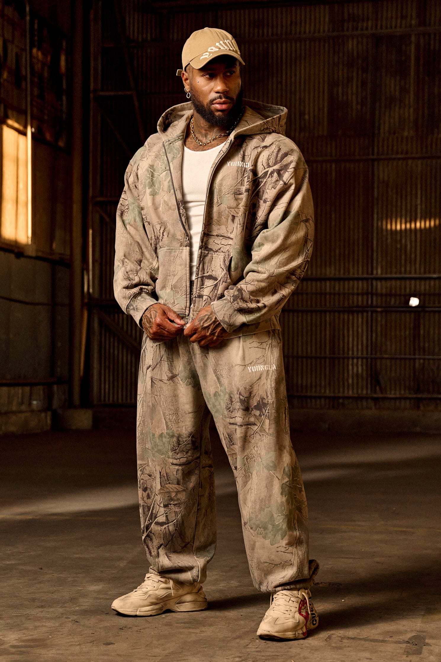 5116 - Tree Camo Collection - Zip Ups