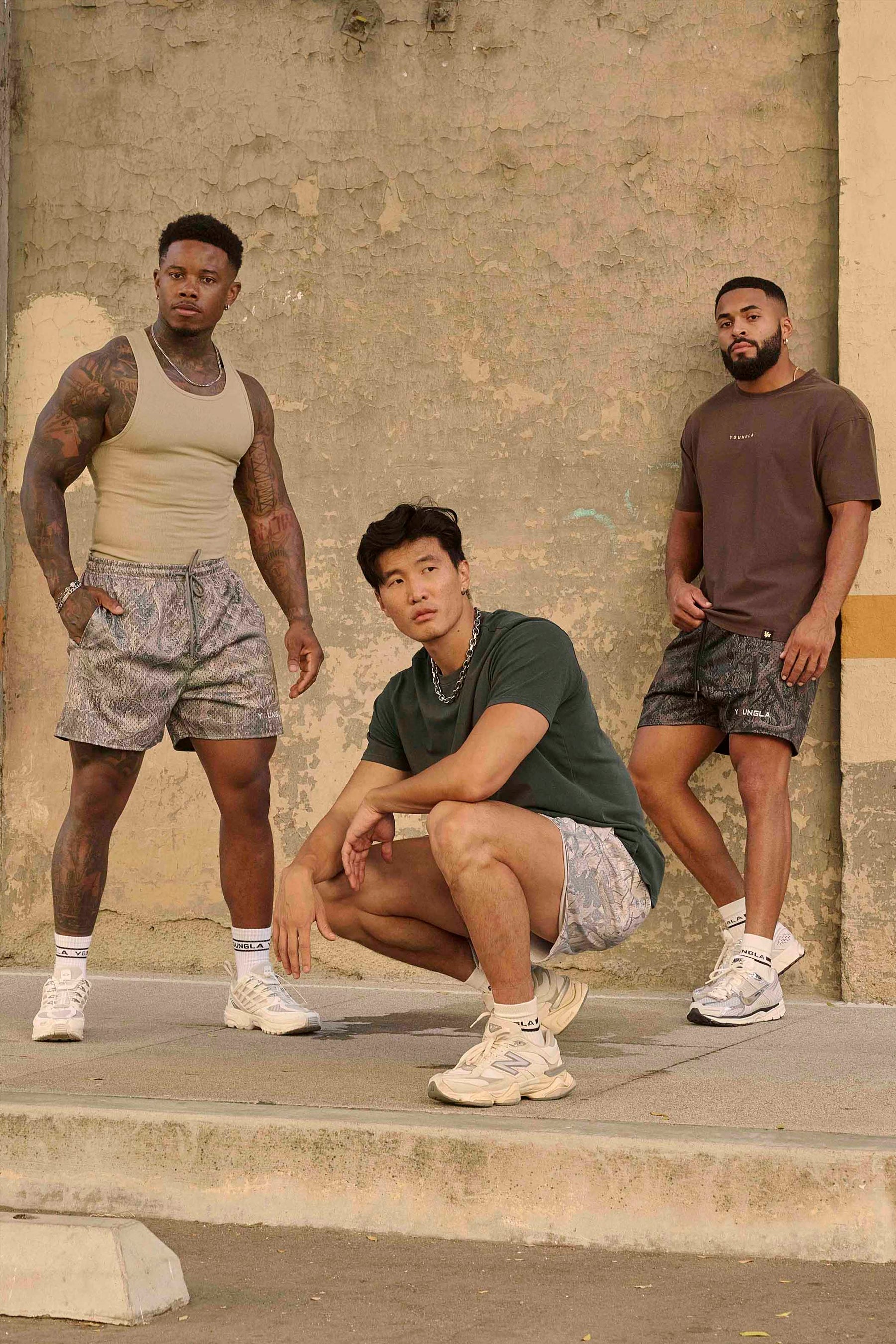 1117 - Tree Camo Mesh Shorts - August 5th