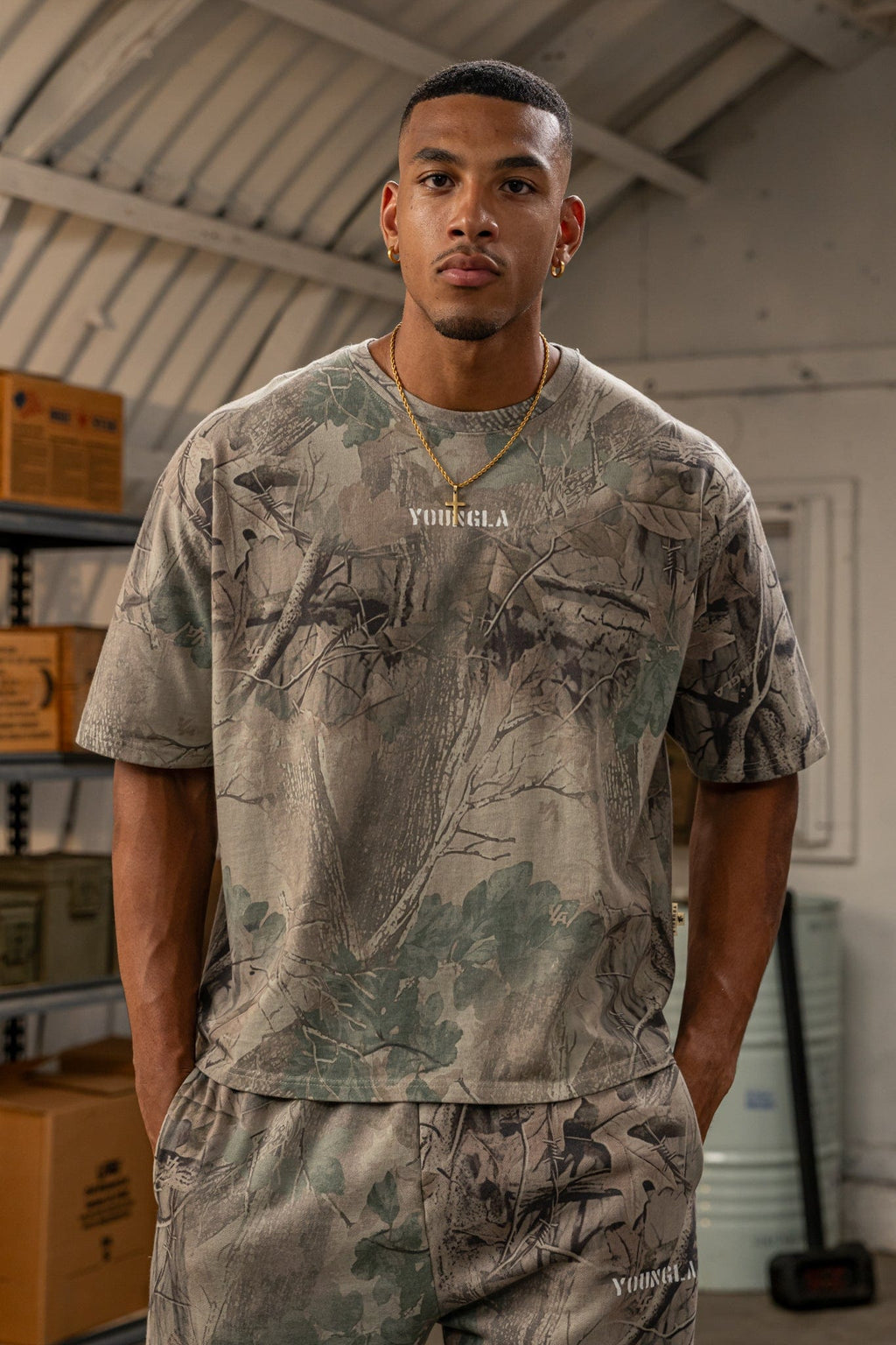 4084 - Tree Camo Collection - Tees