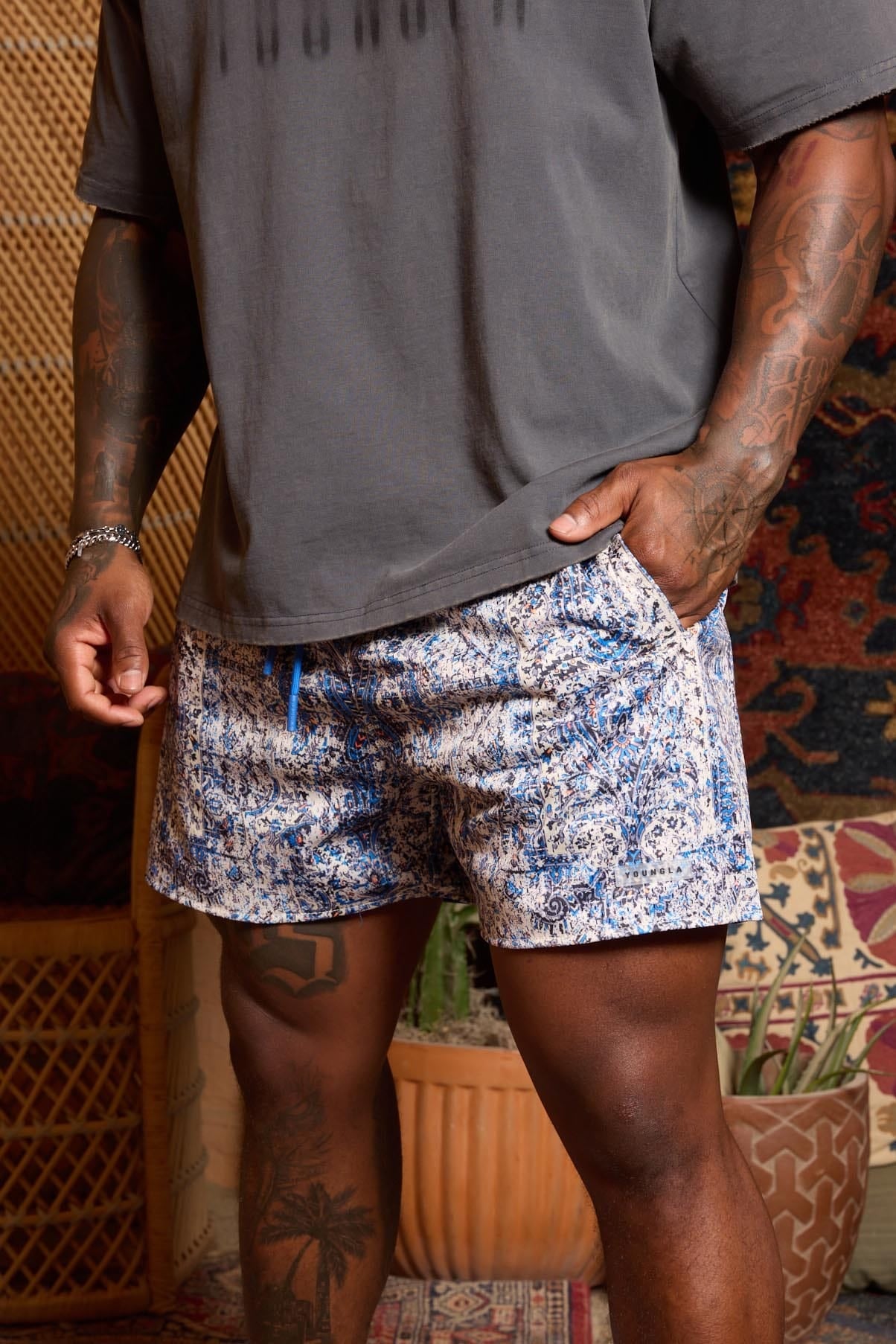1112 - Persian Rug Shorts