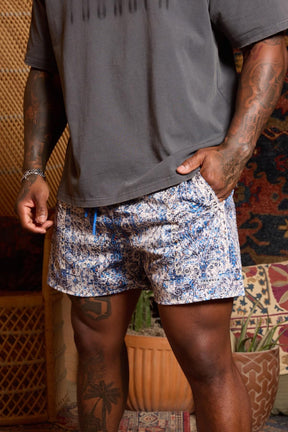 1112 - Persian Rug Shorts