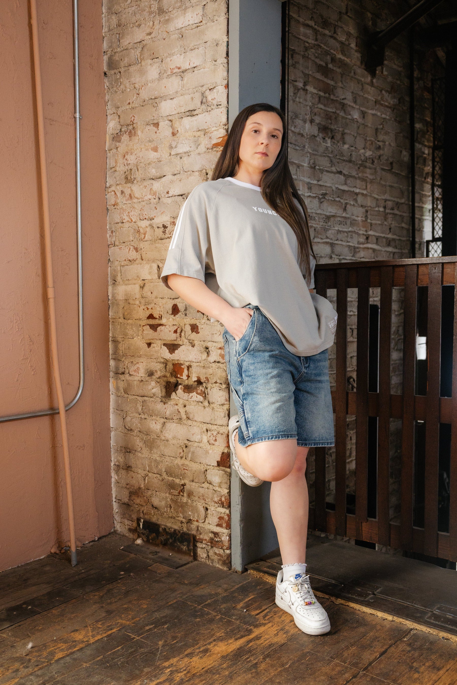 W489 Sporty Tee