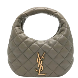 YSL Icare Mini Quilted Hobo New Season