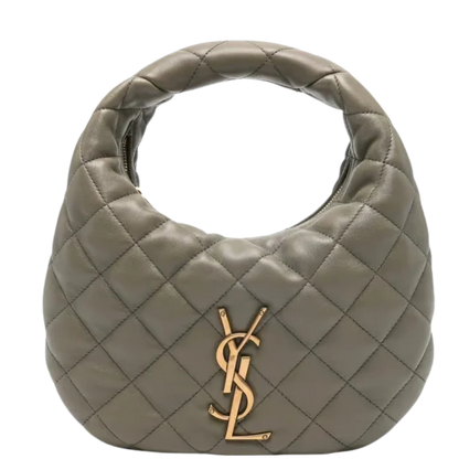 YSL Icare Mini Quilted Hobo New Season