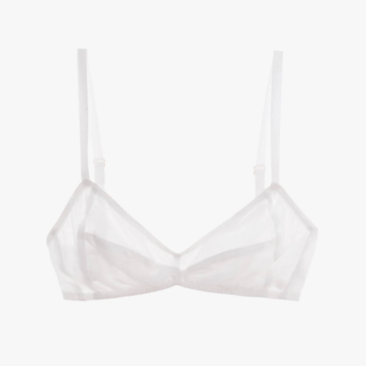 Yanelis Bralette White
