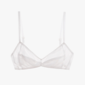 Yanelis Bralette White