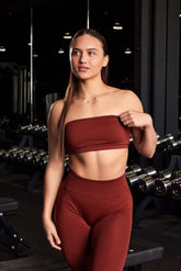 W333 Seamless Curve Bandeau