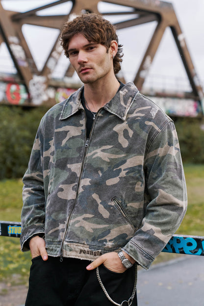 5185 - Rider Jean Jacket