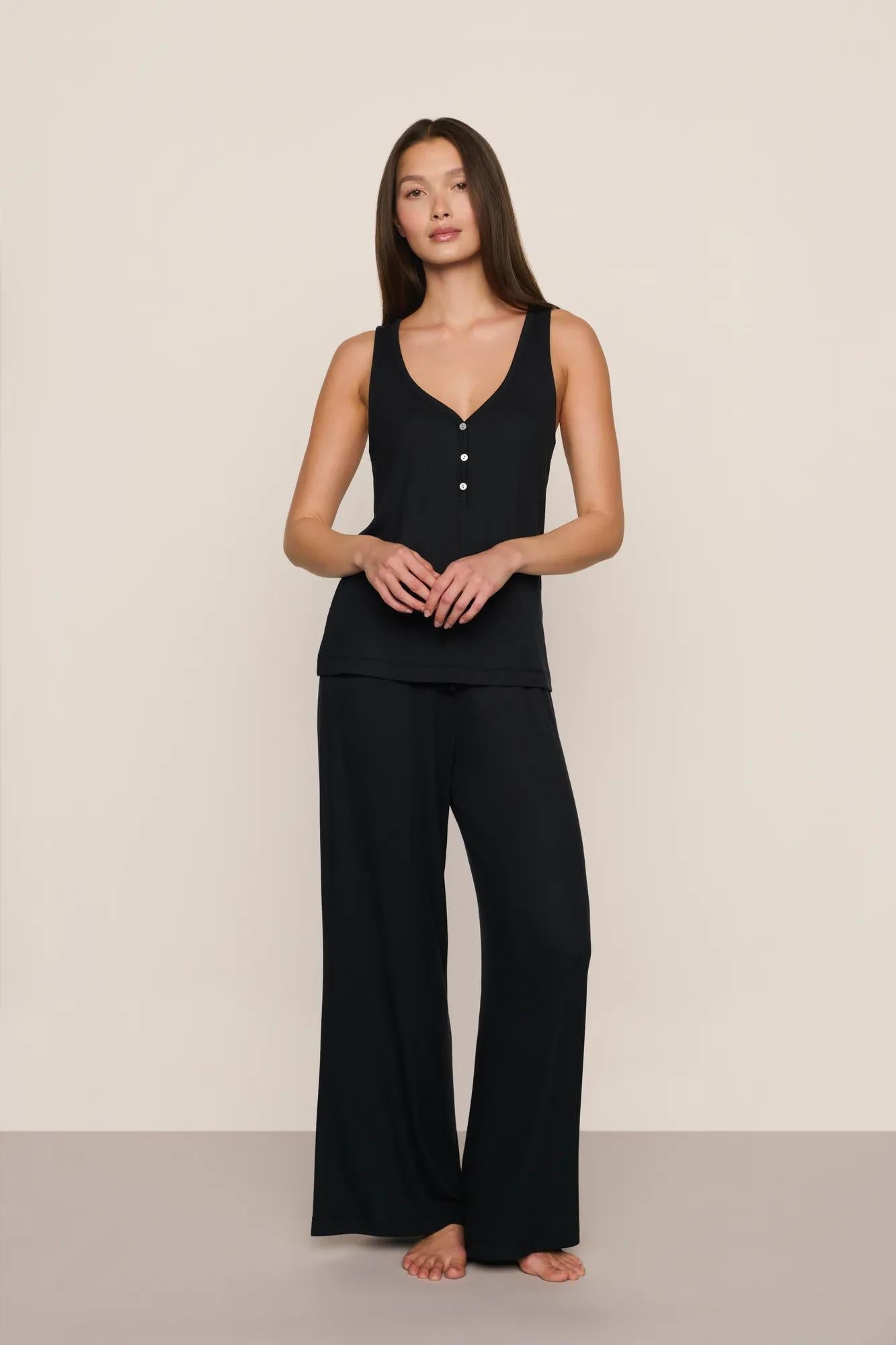 Dream Rib Wide Leg Pant