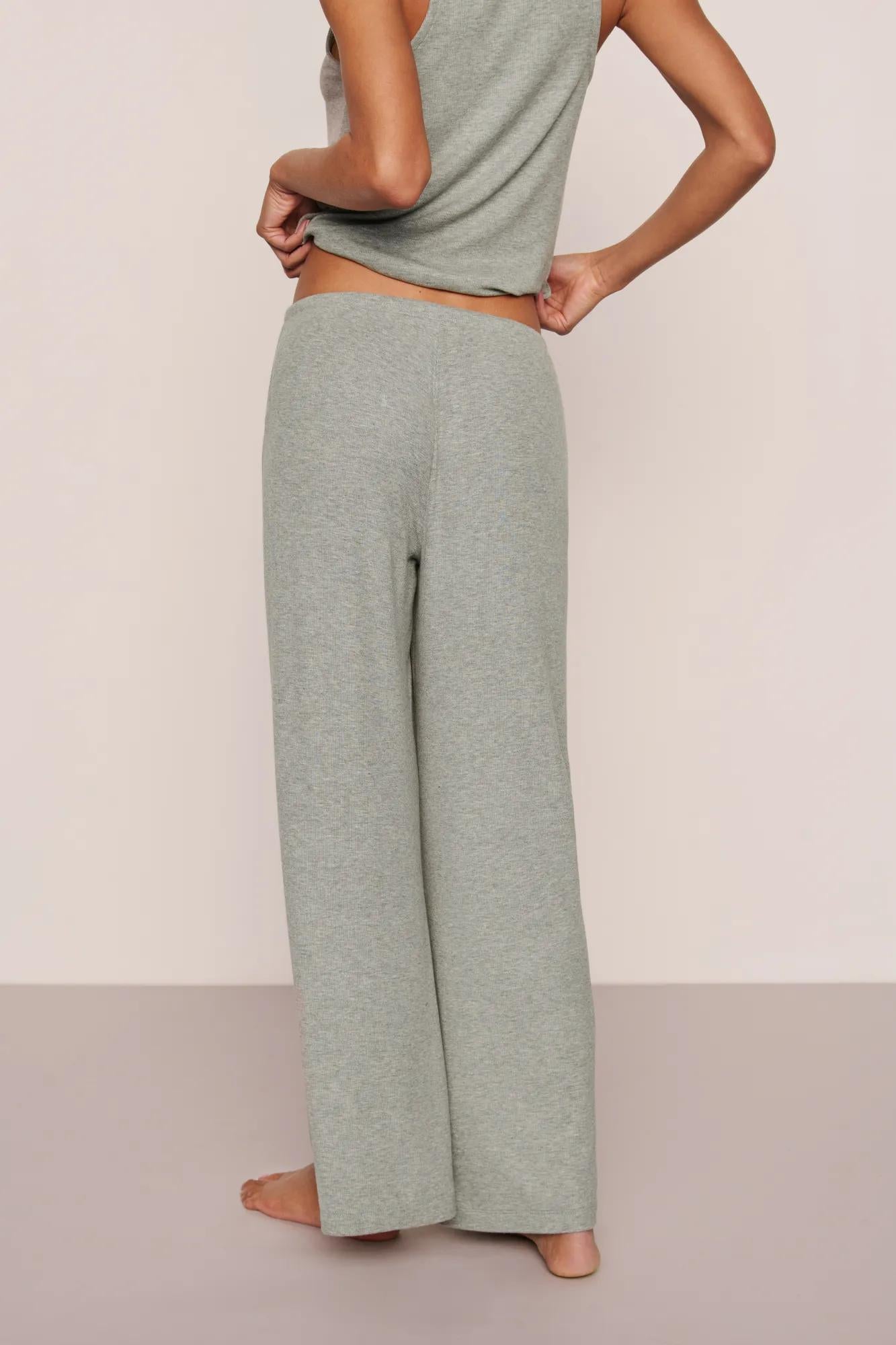 Dream Rib Wide Leg Pant