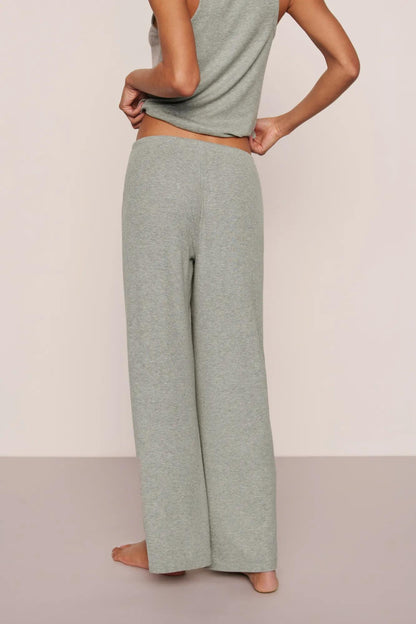 Dream Rib Wide Leg Pant