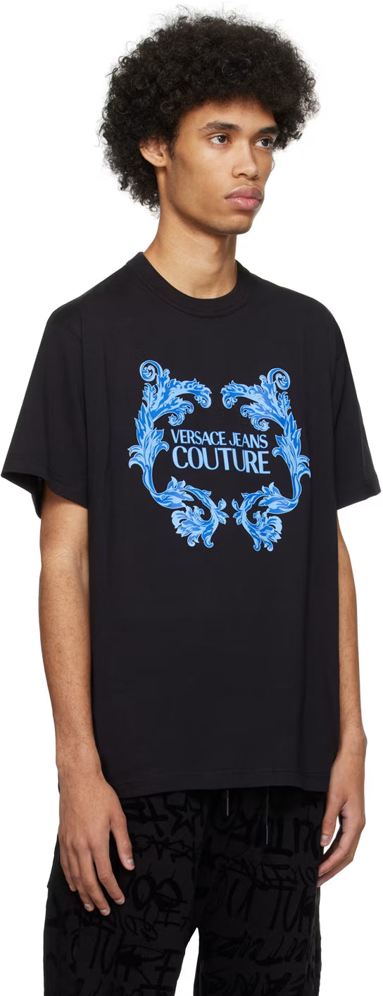 Black Baroque T-Shirt