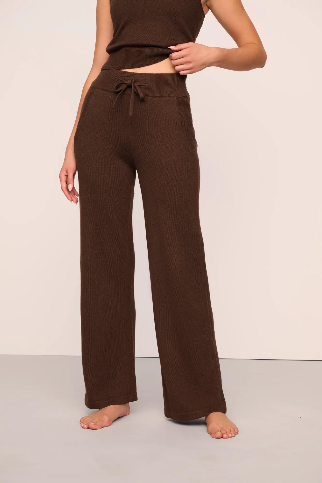 Recycled Sweater Pant