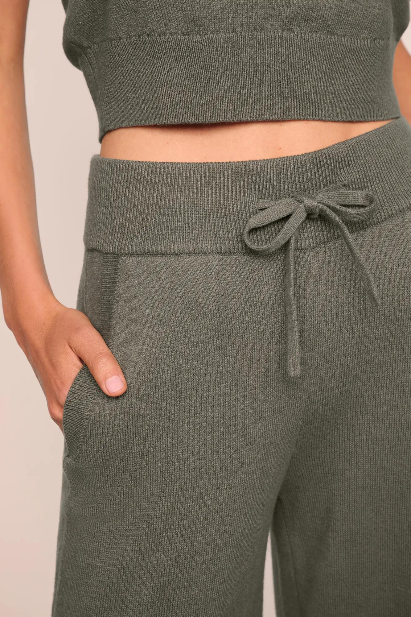 Recycled Sweater Pant