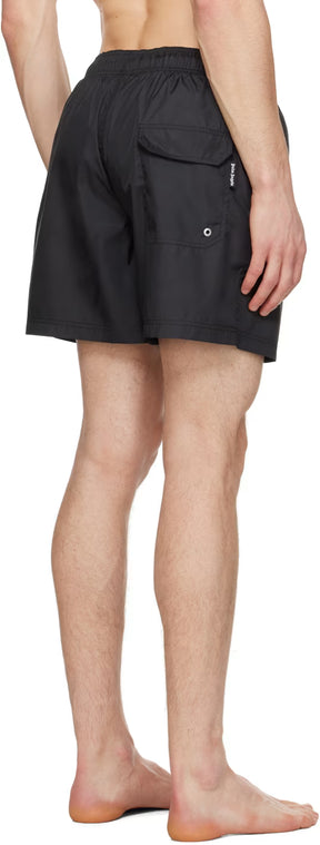 Black Classic Swim Shorts