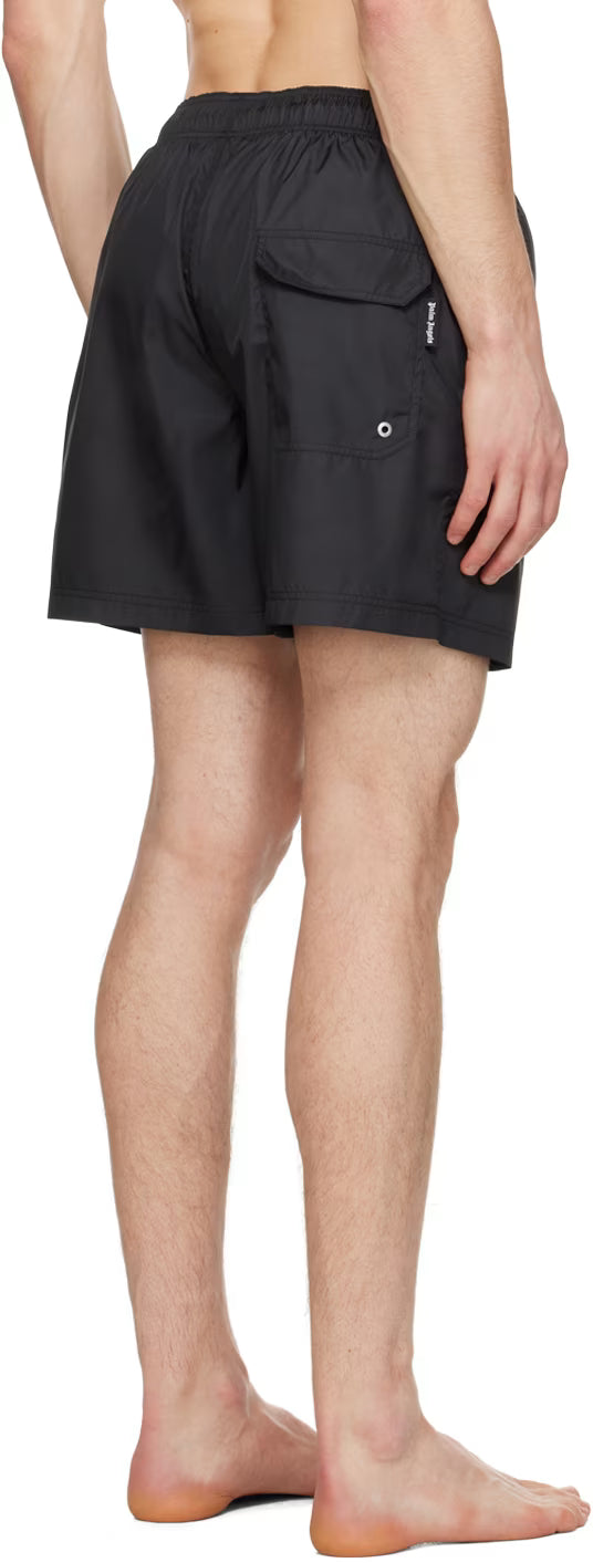 Black Classic Swim Shorts