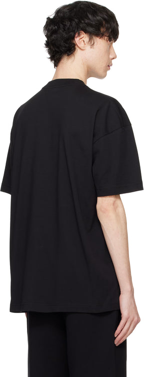 Black 'Bear In Mind' T-shirt