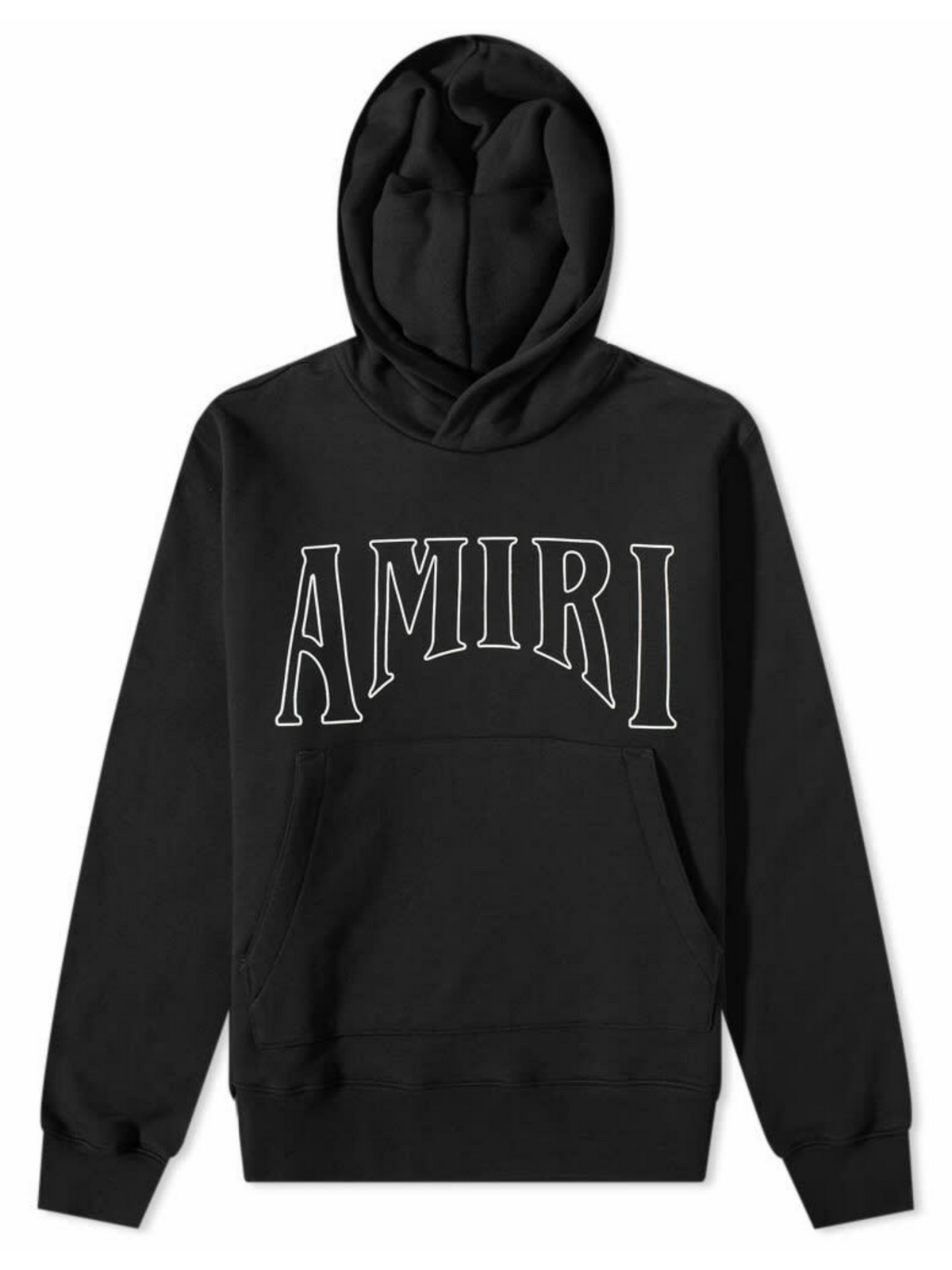 AMIRI ZOLTAR LOGO HOODIE BLACK
