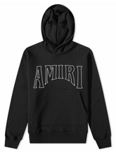 AMIRI ZOLTAR LOGO HOODIE BLACK