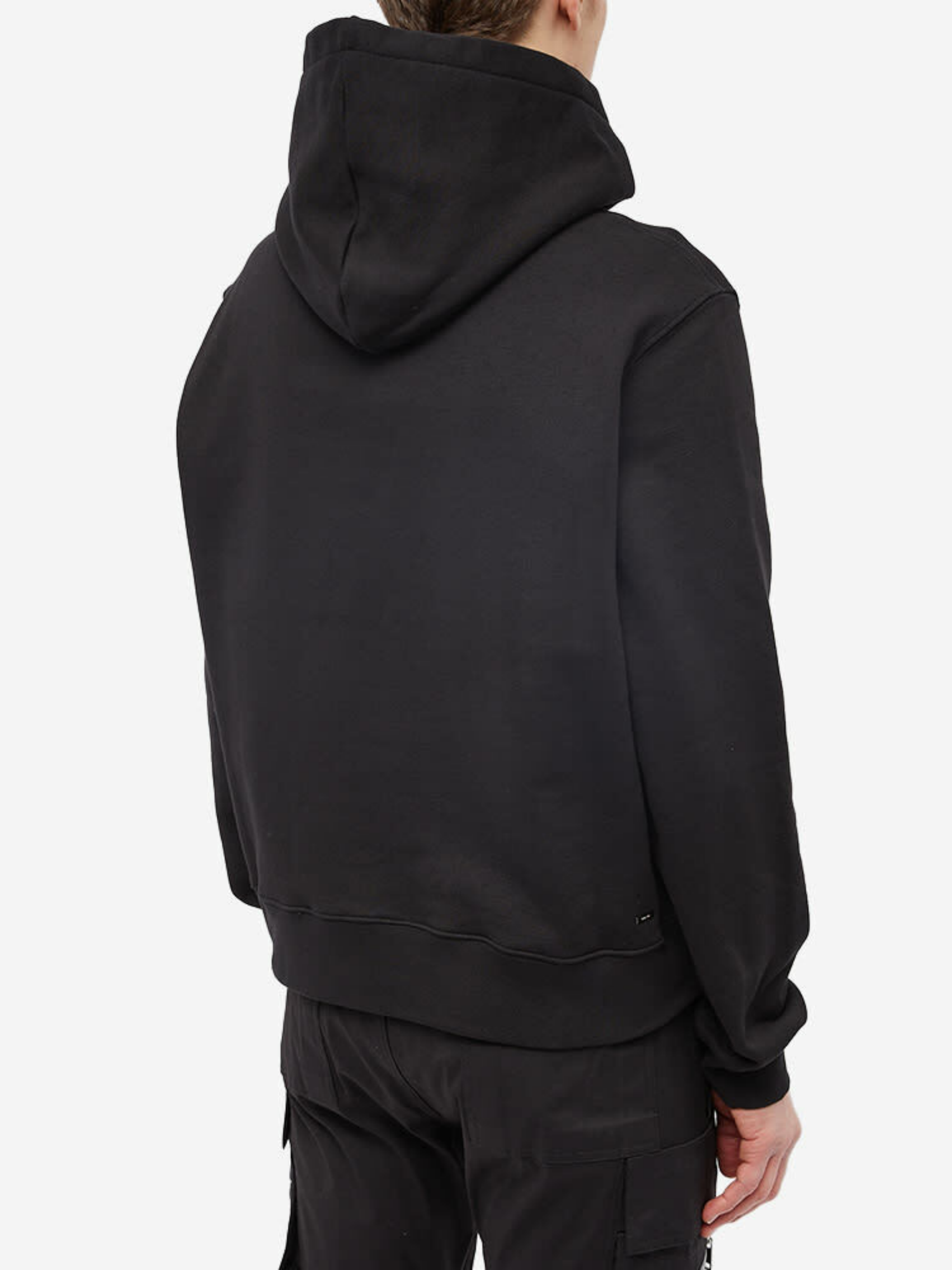 AMIRI ZOLTAR LOGO HOODIE BLACK