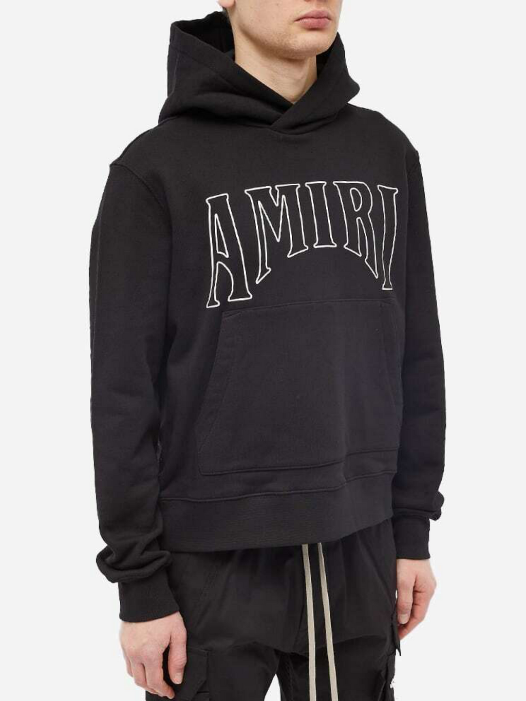 AMIRI ZOLTAR LOGO HOODIE BLACK
