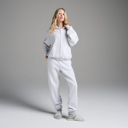 Cotton Fleece Classic Zip Up Hoodie