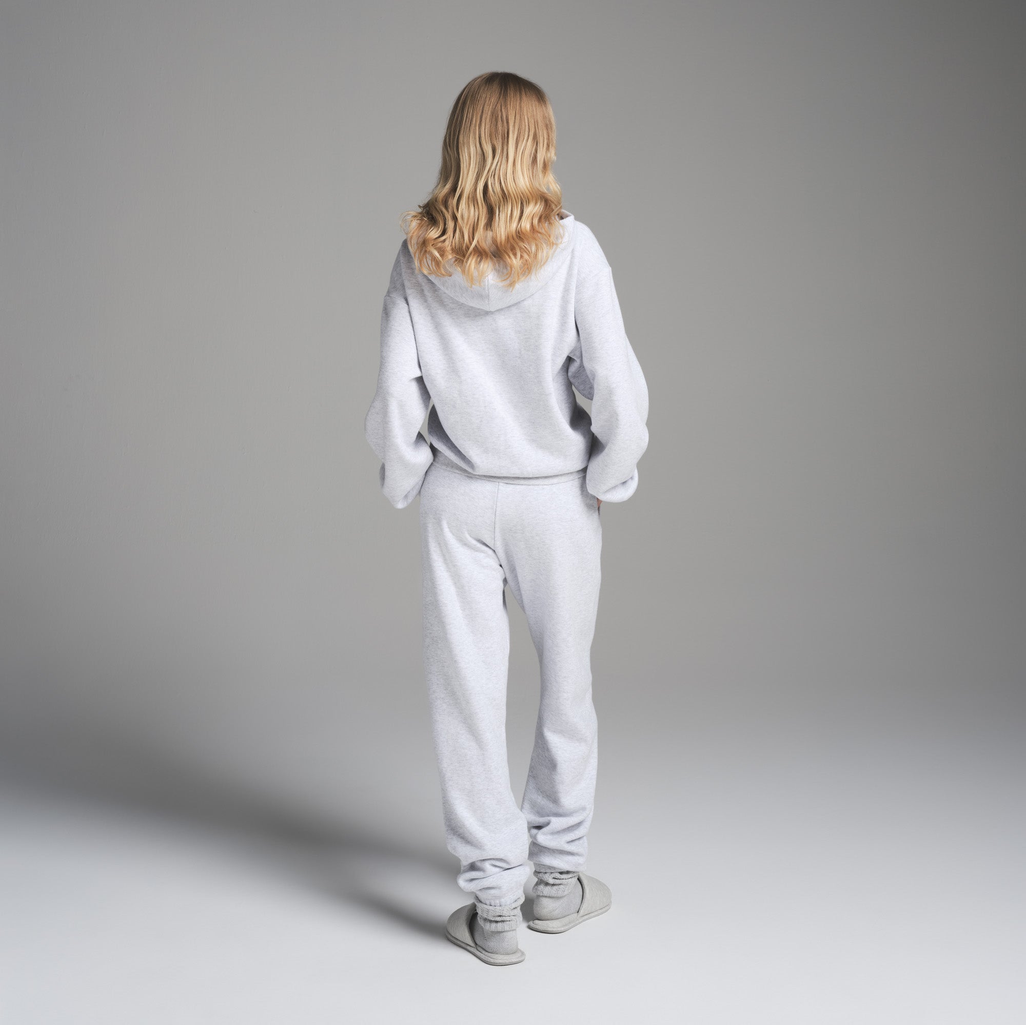 Cotton Fleece Classic Zip Up Hoodie