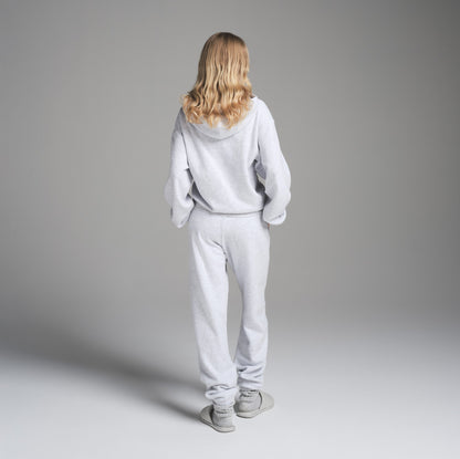 Cotton Fleece Classic Zip Up Hoodie