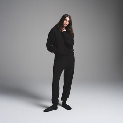Cotton Fleece Classic Zip Up Hoodie