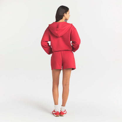 Cotton Fleece Classic Zip Up Hoodie
